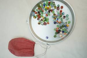 vintage marbles