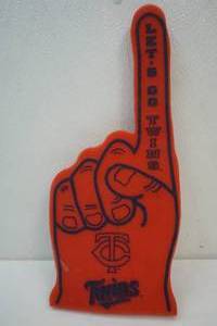 Twins Fan hand