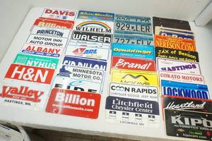 license plates