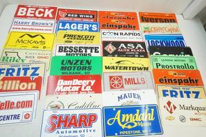 license plates