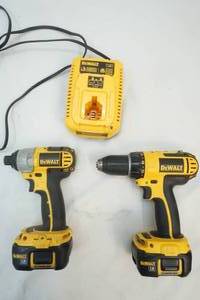 DeWalt drills, charger