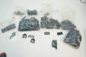snap buckle parts