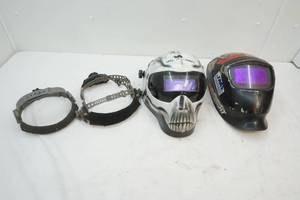 welding helmets