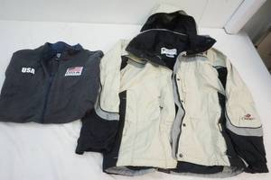 Columbia coat, USA jacket