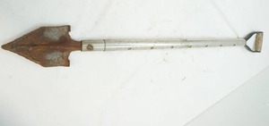 hand forged shovel