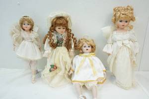 Porcelain dolls