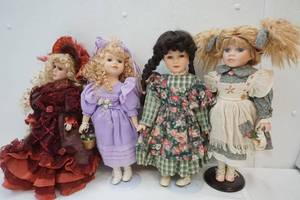 Porcelain dolls