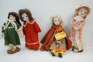 Porcelain dolls