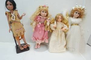 Porcelain dolls