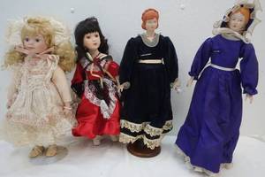 Porcelain dolls