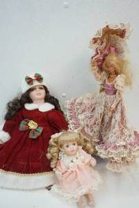 porcelain dolls