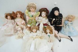 porcelain dolls