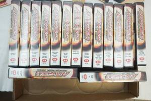 VHS Movies, Vintage newspapers
