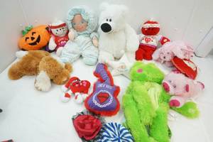 plush animals