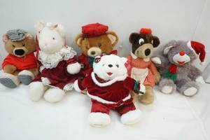 plush animals