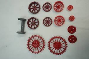 tractor wheel parts