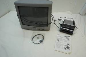 Sanyo Tv , Panasonic tape player