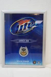 Miller Lite sign