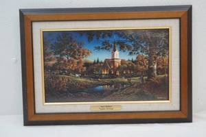 Terry Redlin print