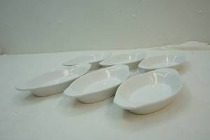 stoneware saucers