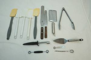 restaurant kitchen utensils