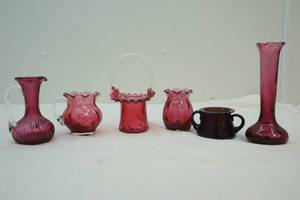 vintage glassware