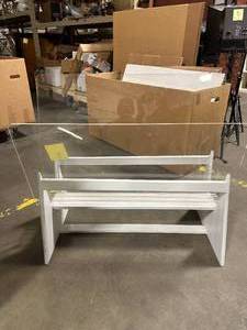 lot 7 image: Art display print rack