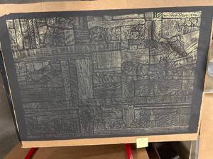 lot 15 image: George Morrison Lithograph
