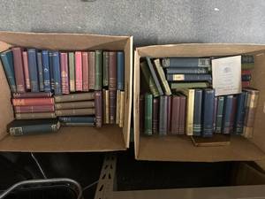 lot 18 image: Large Group of Antique Books