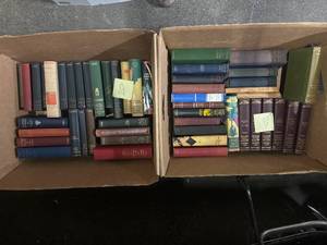 lot 20 image: Large Group of Antique Books