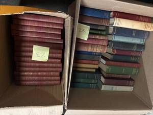 lot 23 image: Large Group of Antique Books
