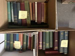 lot 26 image: Large Group of Antique Books