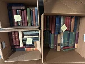 lot 28 image: Large Group of Antique Books