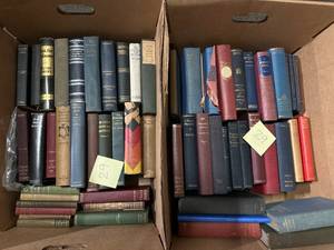 lot 29 image: Large Group of Antique Books