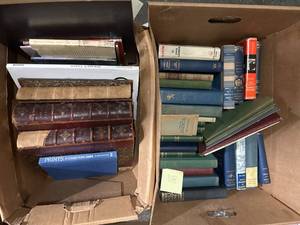 lot 31 image: Large Group of books