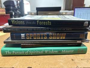 lot 33 image: Group of like new books from the Minneapolis Institute of Art