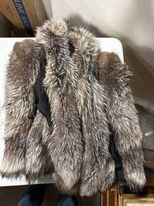 lot 35 image: One fur coat AS IS