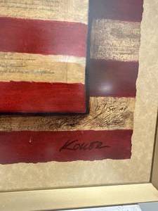 lot 49 image: One signed and number print by Helmut Koller