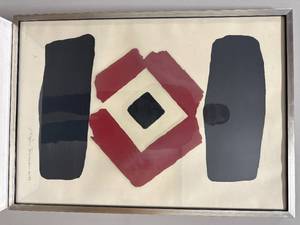 lot 55 image: One modern Japanese color lithograph signed and numbered