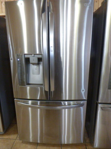 lot 2 image: LG French Door RefrigeratorFreezer (Door-in-Door)
