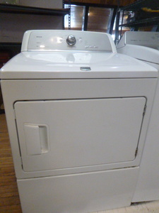lot 10 image: Maytag Commercial Technology Bravos Electric Dryer