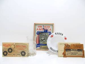 lot 9 image: 5 Cool Pieces of Vintage Advertising