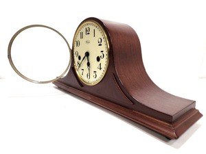 lot 159 image: Excellent Vintage German FRANZ HERMLE Mantel Clock