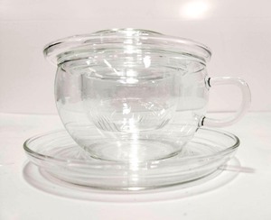 lot 169 image: Jenaer Glas Heat Resistant Glass Tea Infuser