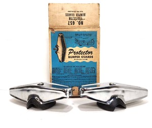 lot 228 image: NOS Car Part - 1960s Protector Bumper Guards
