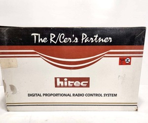 lot 229 image: HI-TEC Prism 7 RC Airplane Remote Control