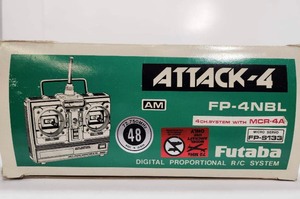 lot 230 image: FUTABA RC Attack-4 Airplane Remote Control