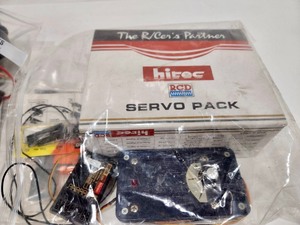 lot 231 image: RC Airplane Remote Control & Other Accessories