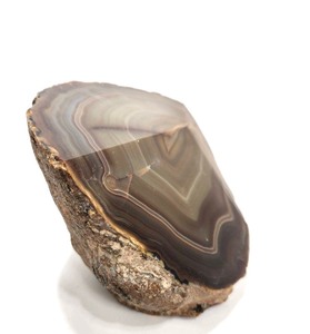 lot 243 image: LARGE Cut & Polished Display Agate #1