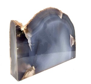 lot 244 image: LARGE Cut & Polished Display Agate #2